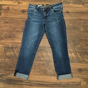 Kut from the Kloth Katy Boyfriend Ankle Crop Jeans